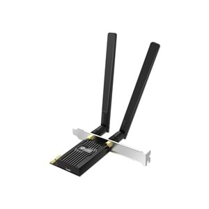 Tp-Link Archer TX55E AX3000 Dual Band Wi-Fi 6 Bluetooth PCI Express Adaptör