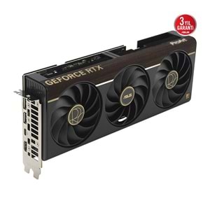 Asus PROART-RTX5080-O16G 16GB 256Bit GDDR7 DP/HDMI PCI 5.0 Ekran Kartı