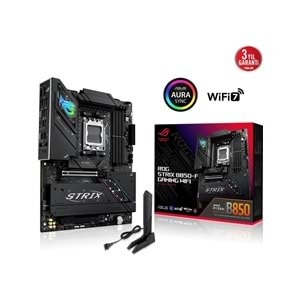 Asus ROG STRIX B850-F GAMING WIFI7 NEO AMD B850 DDR5 M.2 HDMI/USB-C PCI 5.0 AM5
