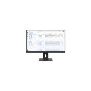 Lenovo 27 E27-40 64BCMAT4TK FullHD 4ms 100Hz Dp/Hdmi/Vga WLED Pivot Monitör (3Y