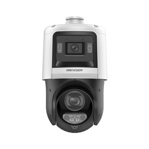 Hikvision DS-2SE4C425MWG-E/RB/14 TandemVu 4+4MP 25X ColorVu RB StrobeLight-Sesli