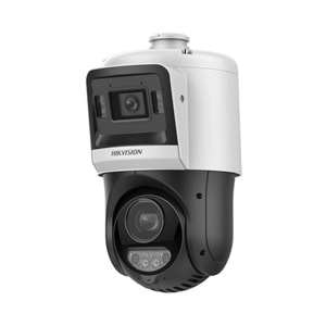 Hikvision DS-2SE4C425MWG-E/RB/14 TandemVu 4+4MP 25X ColorVu RB StrobeLight-Sesli