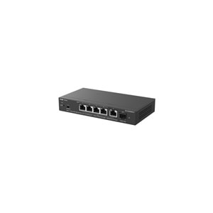 Ruijie Reyee RG-ES206MG-P 4-Port PoE+ (70W) 1x2.5G,1xRJ45 1C 10G SFP, Uplink L2