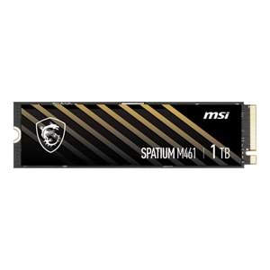 MSI Spatium M461 1TB PCIe 4.0 NVMe M.2 SSD