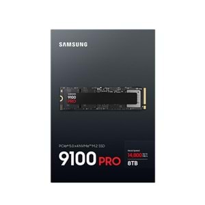 Samsung 9100 Pro 8TB M.2 NVMe 14800/13400MB/s