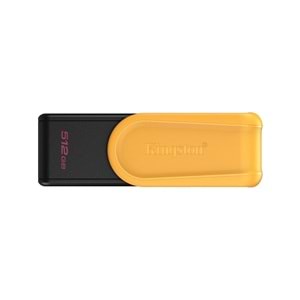 Kingston Exodia S 512GB USB 3.2 Gen Flash Bellek Siyah Turuncu - DTXS/512GB