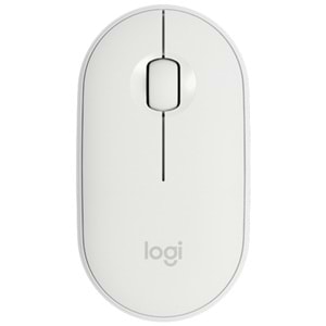 Logitech Pebble M350 1000DPI Kablosuz Beyaz Mouse 910-005716