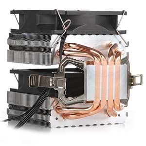 Dark Freezer X94BL Intel 775/1156/1155/1150/1151 FM1/FM2/AM2+/AM3+ /AM4 Ryzen Uyumlu işlemci Soğutucu(DKCCX94BL)