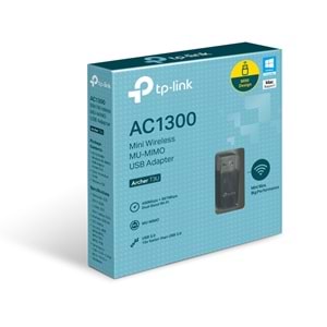 TP-Link ARCHER-T3U AC1300 Mini Wireless MU-MIMO USB Adaptör