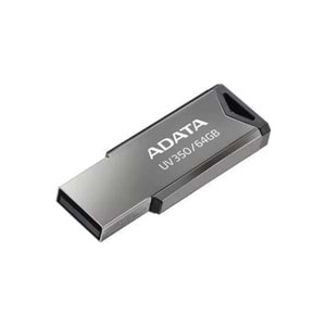 Adata 64GB Uv 350 USB 3.2 Gümüş USB Bellek AUV350-64G-RBK