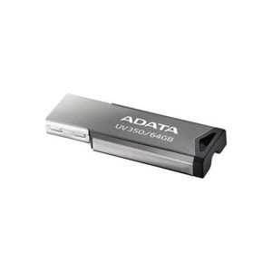 Adata 64GB Uv 350 USB 3.2 Gümüş USB Bellek AUV350-64G-RBK