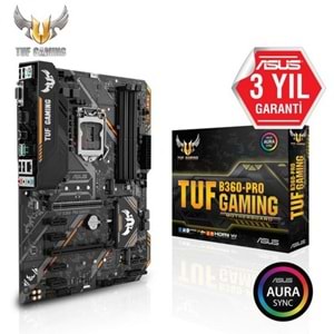 Asus TUF B360-PRO Gaming B360 DDR4 M.2 16X 1151p Anakart