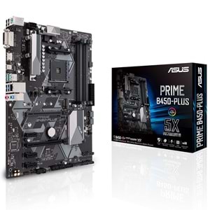 Asus Prime B450-PLUS B450 DDR4 M.2 HDMI/DVI 16X 1151p