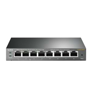TP-Link TL-SG108PE 8 Port 4-Port PoE Gigabit Easy Smart Switch