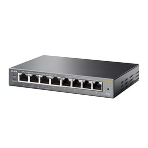 TP-Link TL-SG108PE 8 Port 4-Port PoE Gigabit Easy Smart Switch