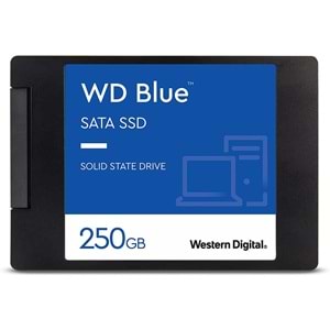 WD Blue 250GB 7mm SATA3 550-525MB/s WDS250G2B0A