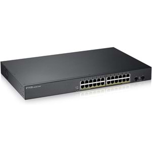 Zyxel GS1900-24HP 24xGigabit Port 2xDUAL SFP L2 Web Poe Switch