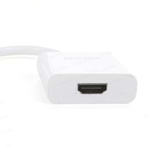 Dark USB 3.1 Type-C den (4K UHD) Display Port Dönüştürücü Adaptör (Alüminyum Kasa)(DK-AC-U31XDP)