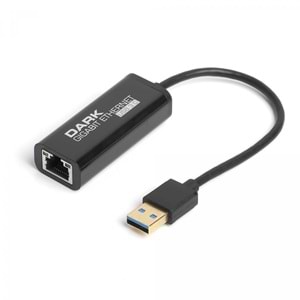 Dark Usb 3.0 To Ethernet Çevirici Dönüştürücü Adaptör (Gigabit Destekli)(DK-NT-U3GLAN)