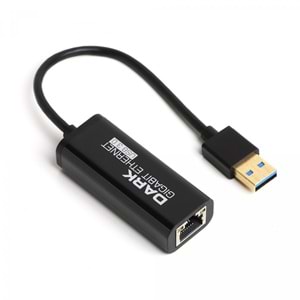 Dark Usb 3.0 To Ethernet Çevirici Dönüştürücü Adaptör (Gigabit Destekli)(DK-NT-U3GLAN)