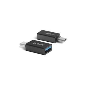 Dark USB3.1 Type C - USB3.0 Type-A Dönüştürücü (DK-AC-U31X30)