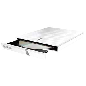 Asus SDRW-08D2S-U Lite 8X Harici DVDRW Beyaz