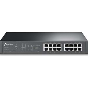 TP-Link TL-SG1016PE 16-Port Gigabit Easy Smart 8 Port PoE Switch