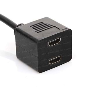 Dark DK-HD-AMX2F HDMI Erkek - 2x HDMI Dişi Çoklayıcı