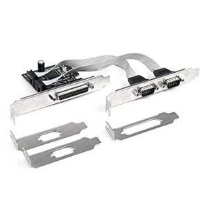 Dark PCI-E 1x Paralel Port, 2x RS232 Seri Port PCI-Express Kart (DK-AC-PEP32)
