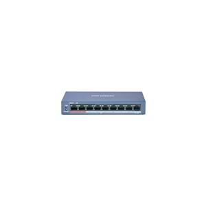 Hikvision DS-3E0109P-E/M 58W 1x100Mbps+8x100Mbps Port PoE Switch
