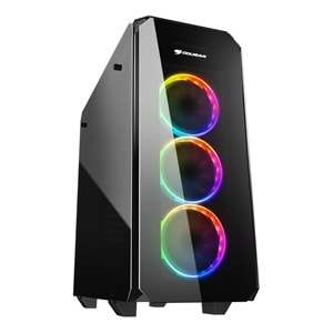 Cougar PURITAS RGB Oyuncu Kasa CGR-5GMUB-RGB