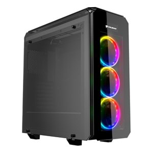 Cougar PURITAS RGB Oyuncu Kasa CGR-5GMUB-RGB