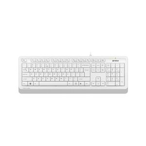 A4 Tech FK10 FN-Multimedya Q Klavye Beyaz USB