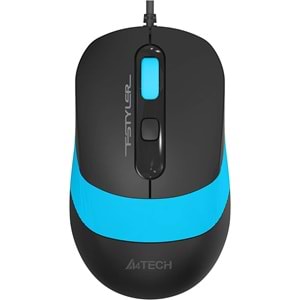 A4 Tech FM10 1600dpi Mavi USB Optik Mouse