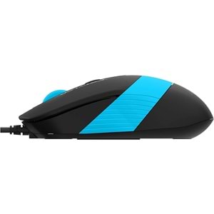 A4 Tech FM10 1600dpi Mavi USB Optik Mouse
