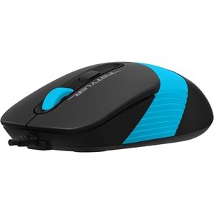 A4 Tech FM10 1600dpi Mavi USB Optik Mouse