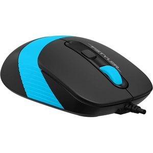 A4 Tech FM10 1600dpi Mavi USB Optik Mouse