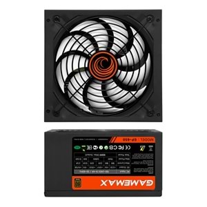 Frisby Gamemax 650W 80+Bronze Power Supply GP-650