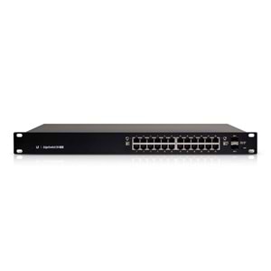 UBNT Edge Switch 24 port Gigabit SFP PoE+ 250W ES-24-250W