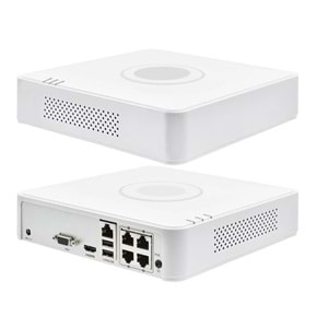 Hikvision DS-7104NI-Q1 4 Kanal NVR (1 SATA, H.265+)