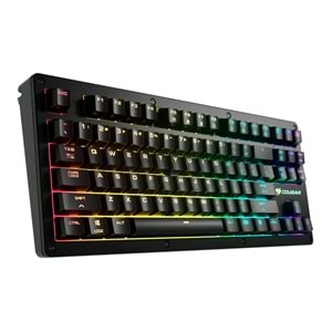 Cougar PURI TKL RGB Mekanik Gaming Klavye CGR-WM3SB-PUTRGB