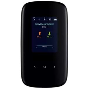 Zyxel AC 1200 LTE2566-M634 2.4GHz / 5GHz Portable 4G Router