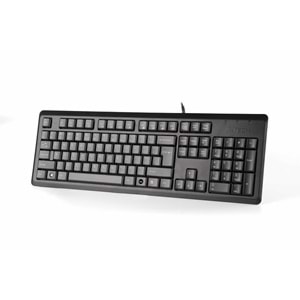 A4 Tech KR-92 FN-Multimedya Standart Q Klavye Siyah USB