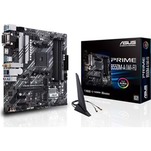 Asus Prime B550M-A WI-FI DDR4 HDMI/DVI/VGA AM4 Anakart