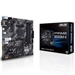 Asus Prime B550M-K AMD DDR4 PCI 4.0 AM4 Anakart