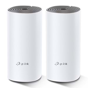 TP-Link Deco-E4-2P AC 1200 Tüm Ev Mesh Wi-Fi Sistemi 2 Adet