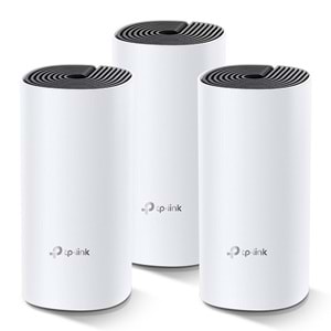 TP-Link Deco M4 AC 1200 Tüm Ev Mesh Wi-Fi Sistemi 3P