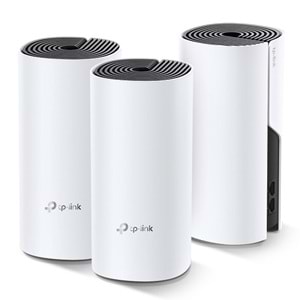 TP-Link Deco M4 AC 1200 Tüm Ev Mesh Wi-Fi Sistemi 3P