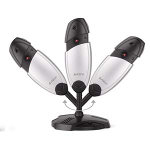 A4 Tech PK-635G Anti-Glare 480P Mikrofonlu Webcam