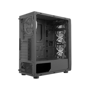 Frisby 600W 80+ USB 3.0 Dual-Ring RGB Fan ATX Gaming Kasa FC-9315G-600